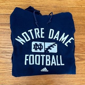 Notre Dame Football Hoodie